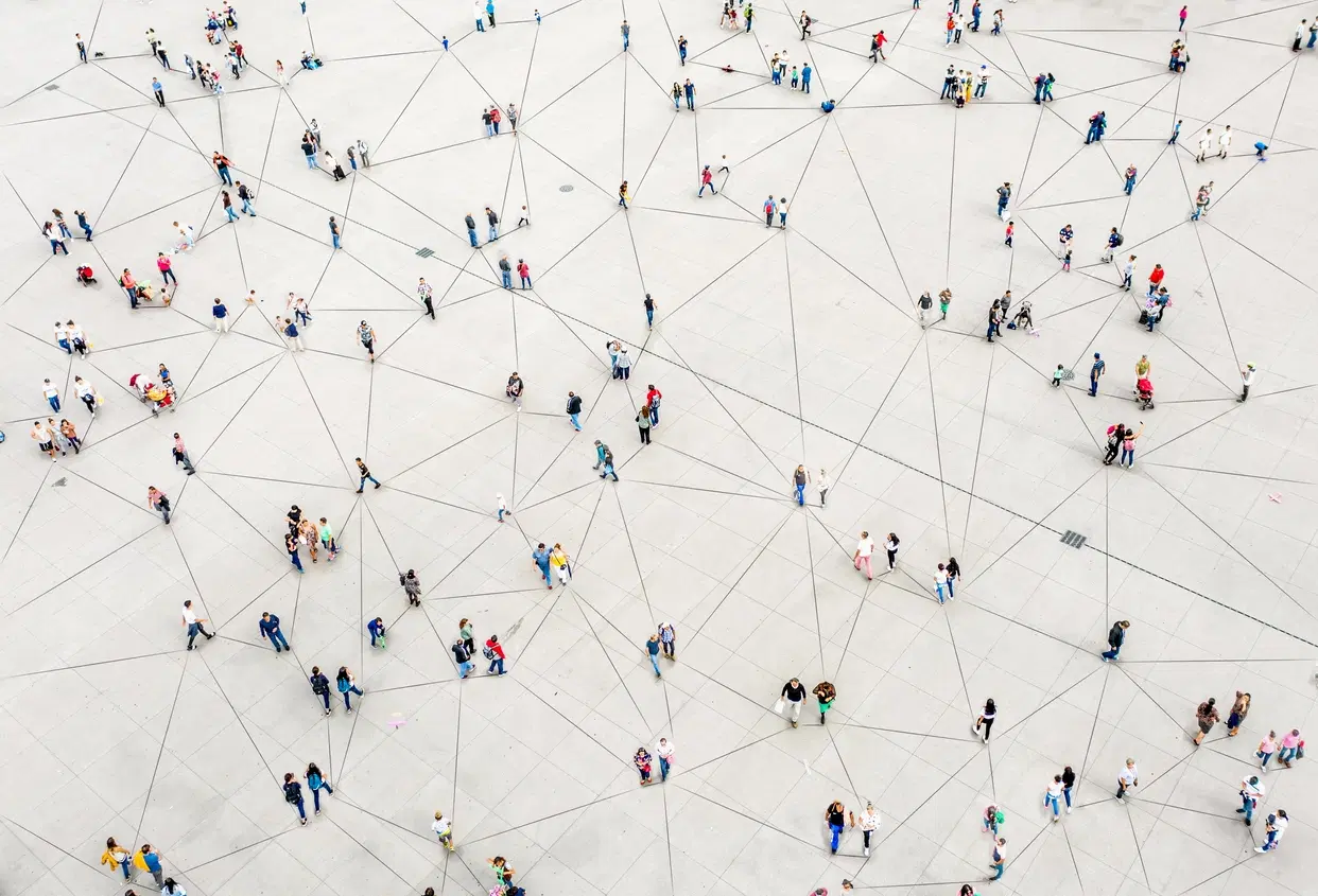 Interconnected People