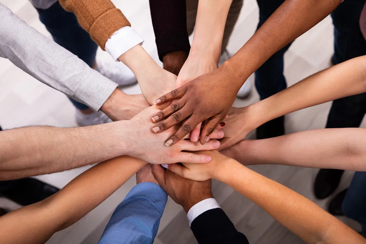 Hands Together